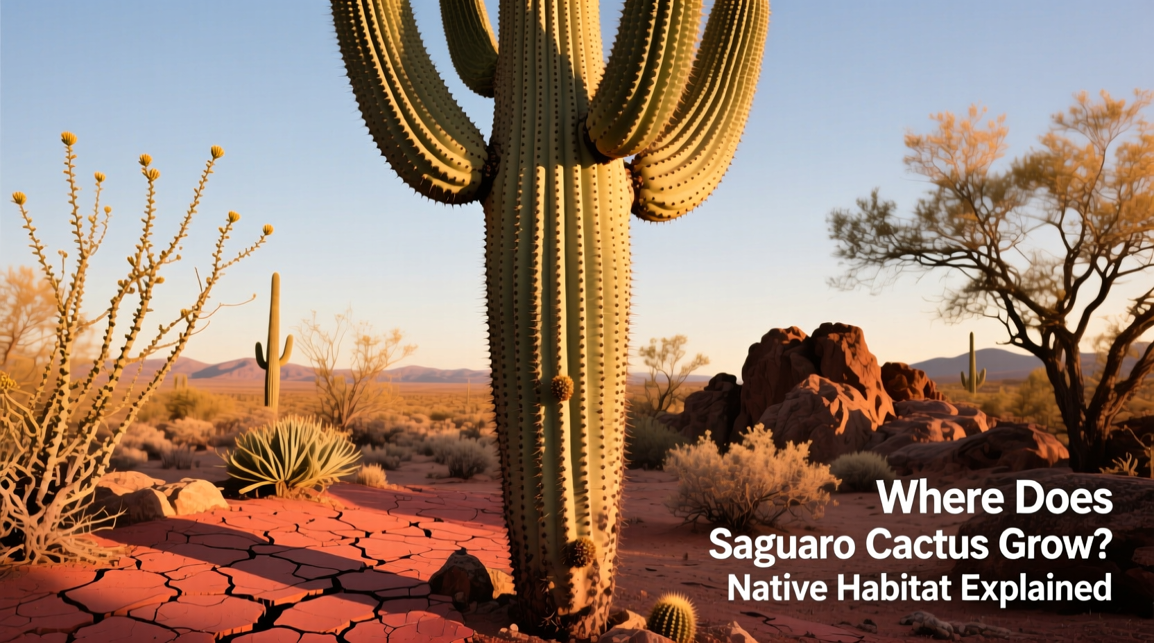 Where Saguaro Cactus Grows: 3 Key Regions | TheHomeSprouts