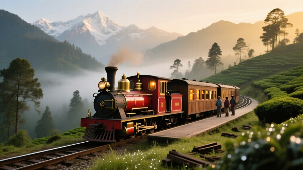 Darjeeling Himalayan Railway Toy Train: Engineering Marvel, Cultural Lifeline, and Sustainable Tourism Benchmark