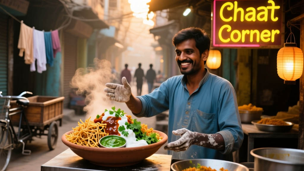 Video Indian Street Food Chaat: A Sensory Deep Dive into India’s Most Vibrant Snack Culture