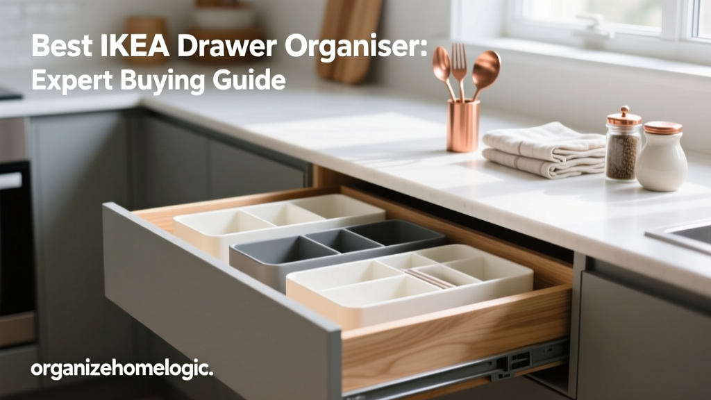 Best IKEA Drawer Organiser: Expert Buying Guide