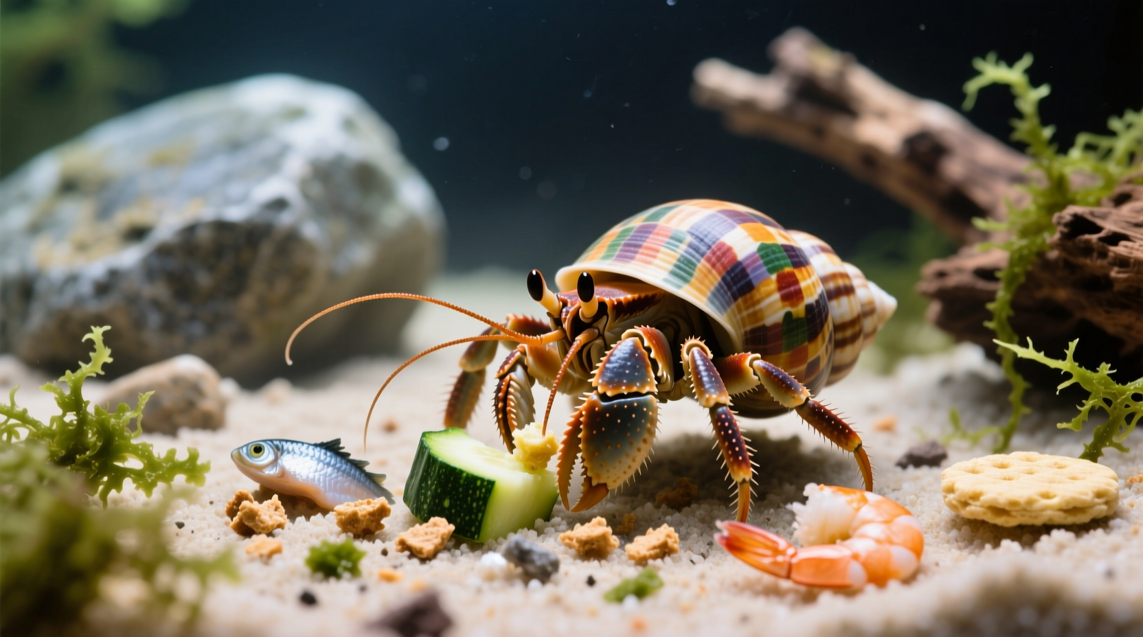 What Food Do Hermit Crabs Eat: Complete Diet Guide