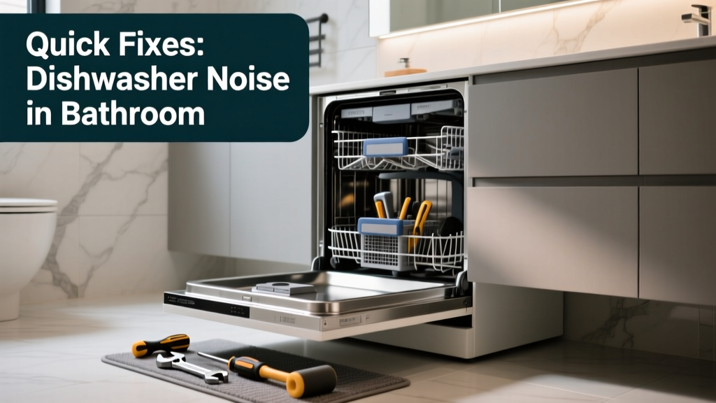 Dishwasher Making Noise in Bathroom: Quick Fixes
