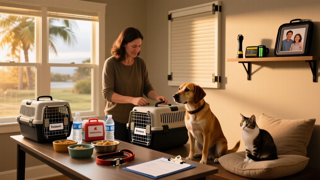 How To Prepare for a Hurricane if You Have Pets
