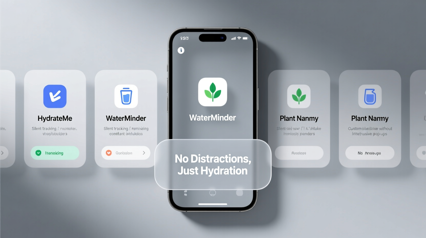 best apps to track your water intake without constant notifications