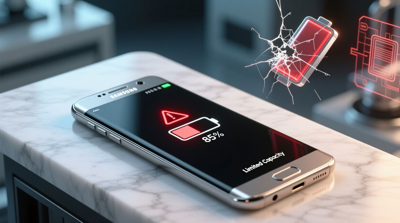 samsung might limit note 7s battery capacity with an up