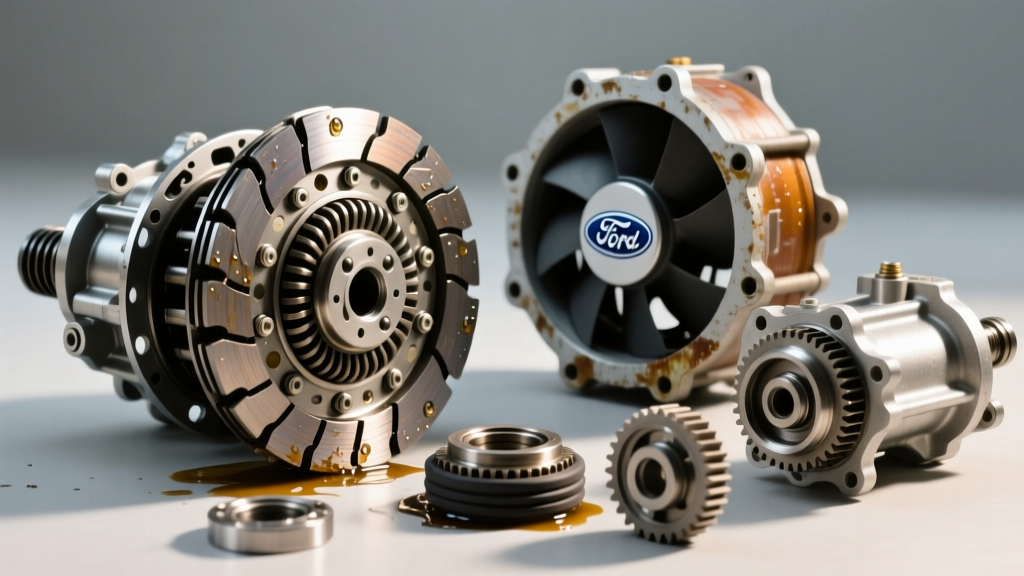 ATV & Moto Clutch Problems vs 2007 Expedition Fan Clutch