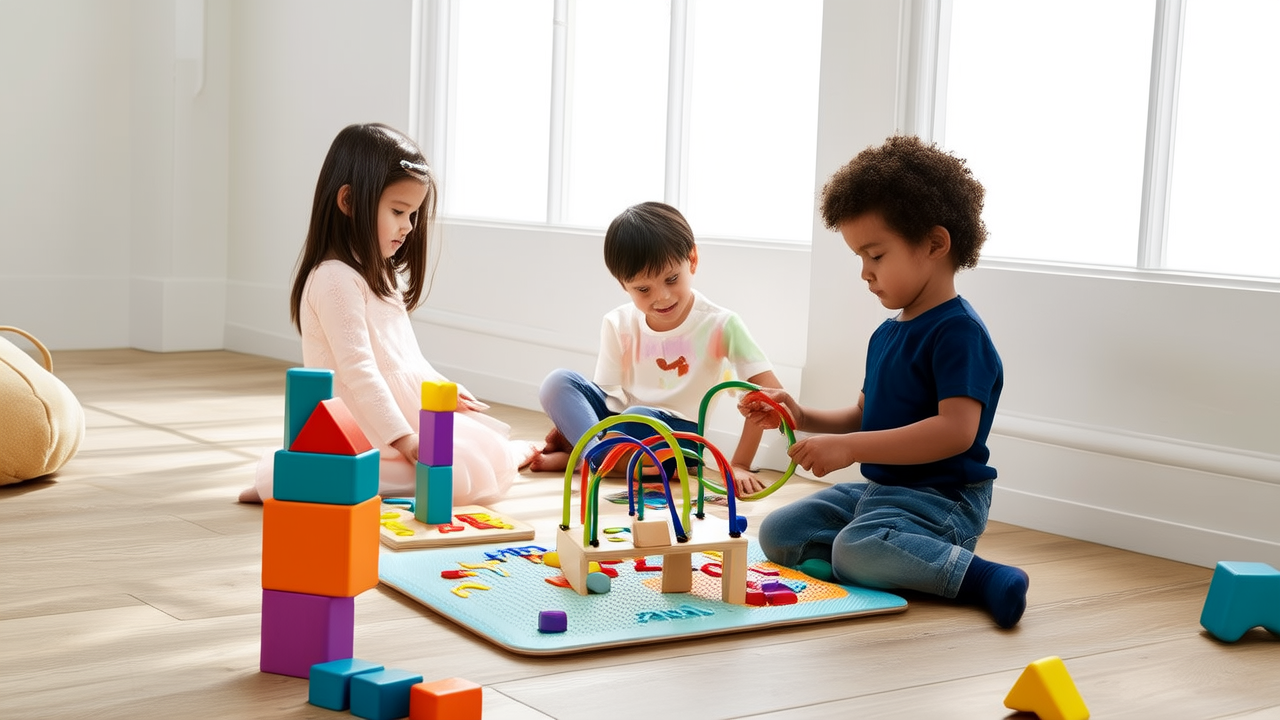 Top Montessori Toys for Preschoolers