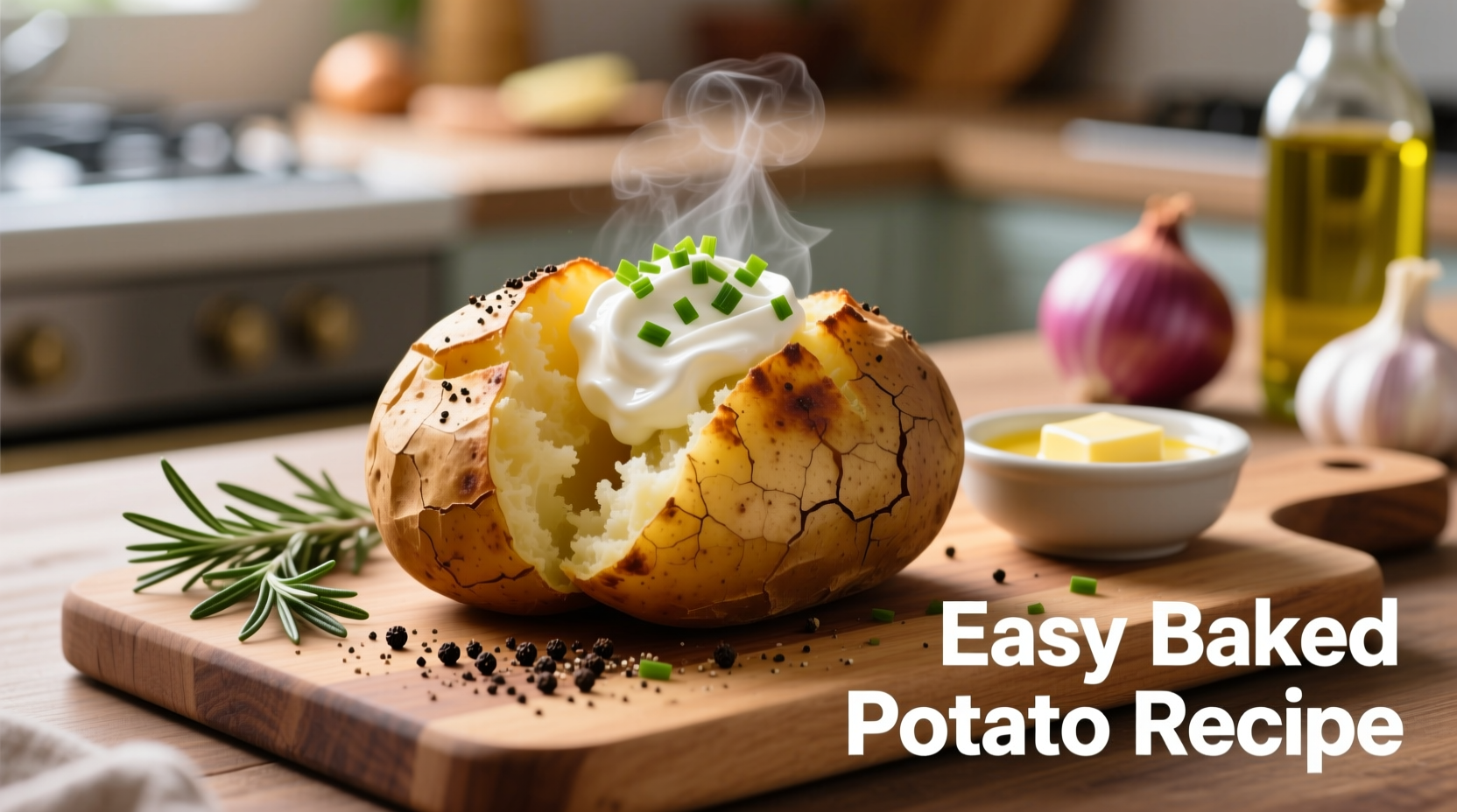 Perfect Baked Potato: Foolproof Method in 45 Minutes