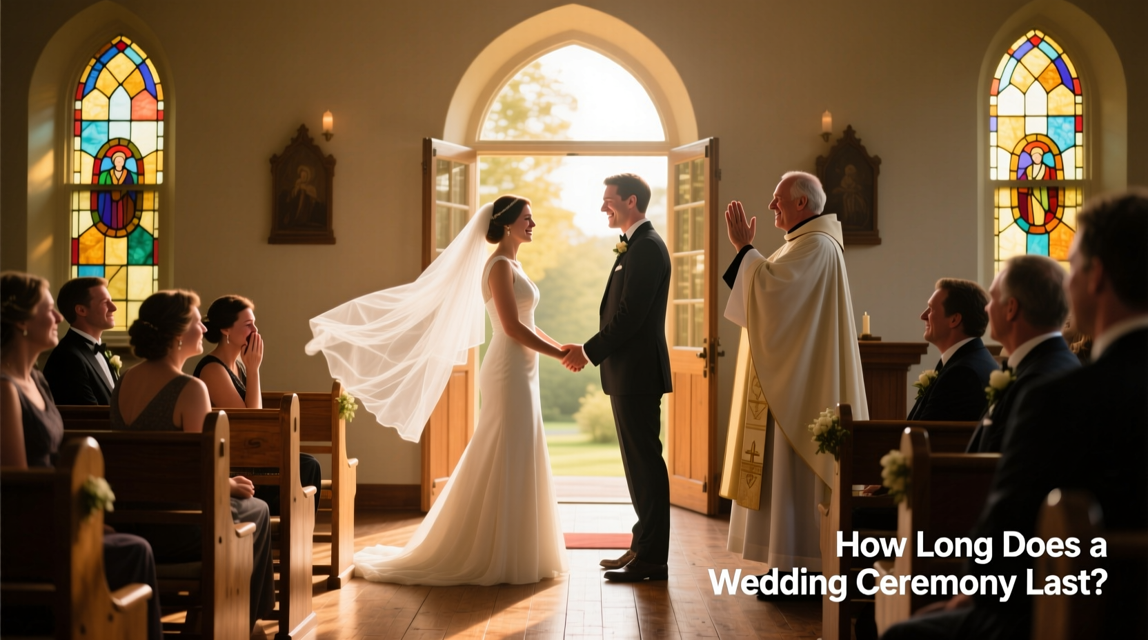 how long does a wedding ceremony last