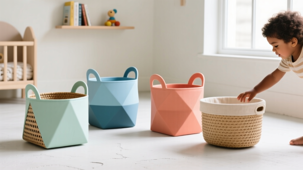Fun & Functional Kids' Storage Baskets: Design Guide
