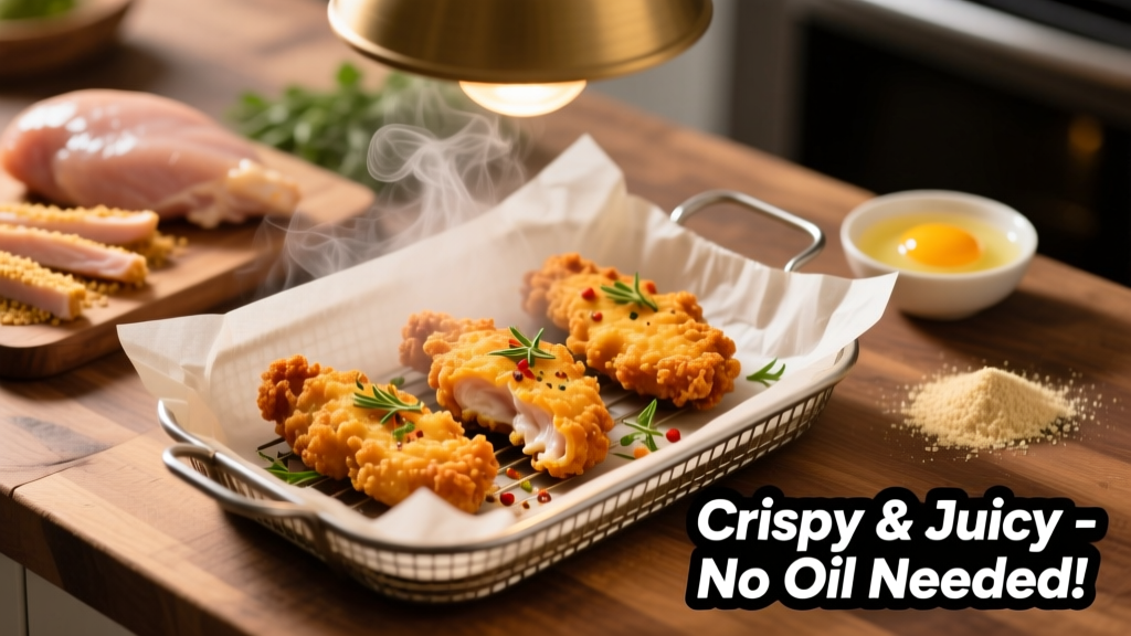 Air Fryer Chicken Tenders: Crispy, Juicy & Oil-Light