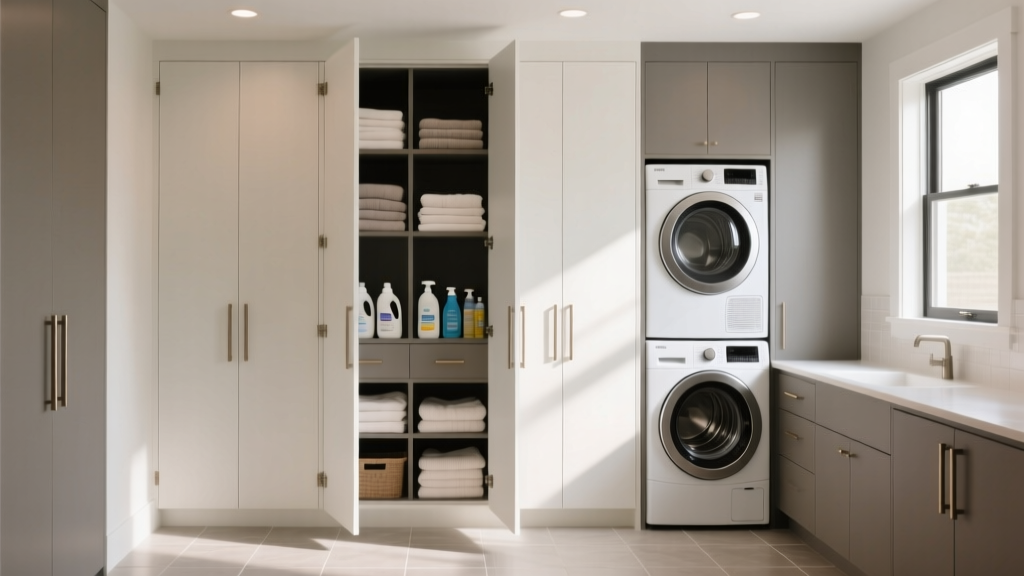 Best Laundry Room Cabinets with Doors (2024)