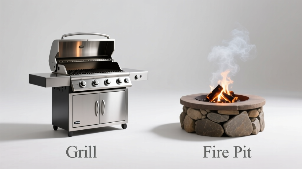 Grill vs Fire Pit: Which Is Better for Your Backyard?