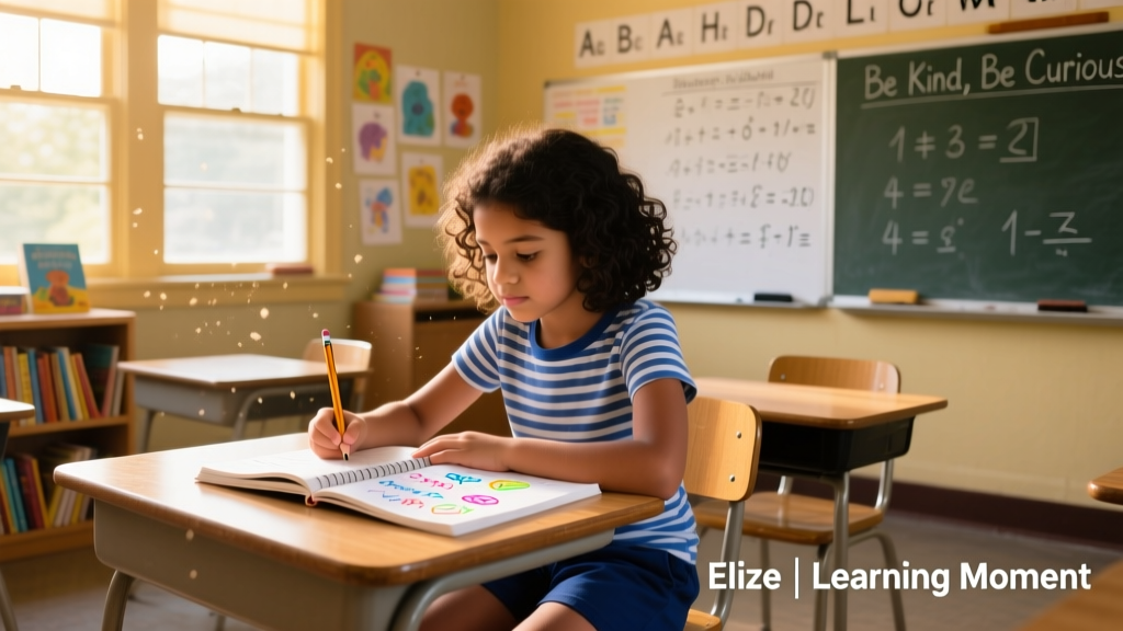 Elize: Evidence-Based Insights on Early Language Development and Educational Support for Preschool Children