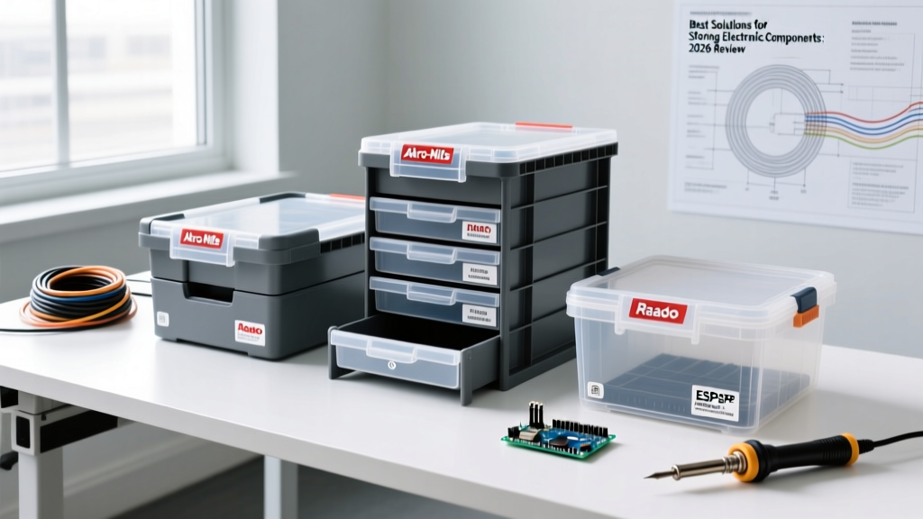 Best Solutions for Storing Electronic Components: 2026 Review