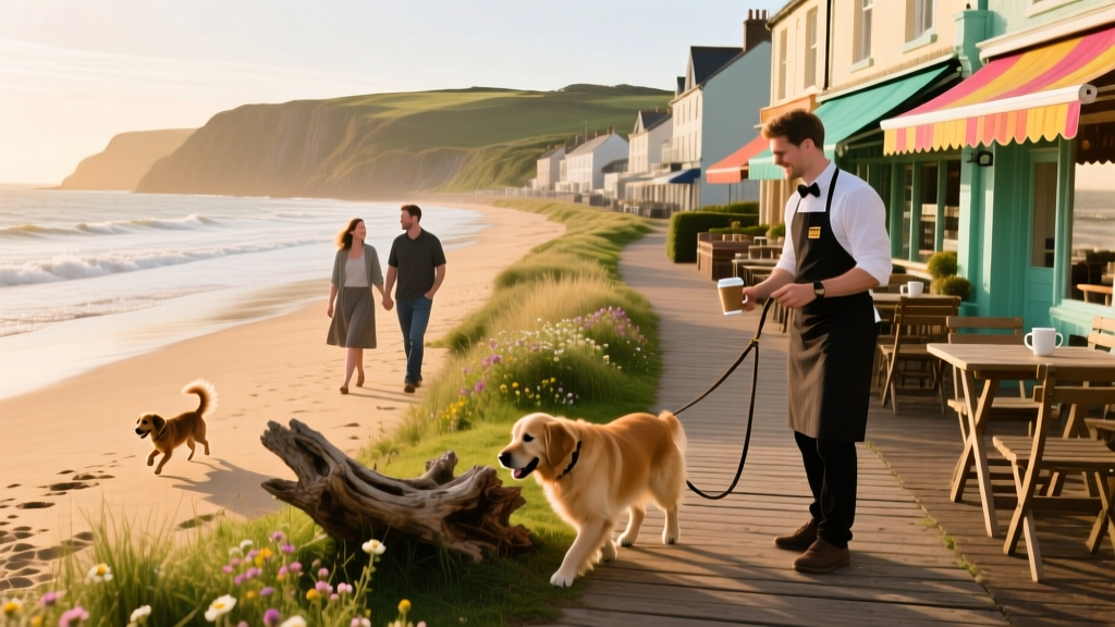Pet-friendly Llanelli, Wales: Beaches, cafes, walks & more