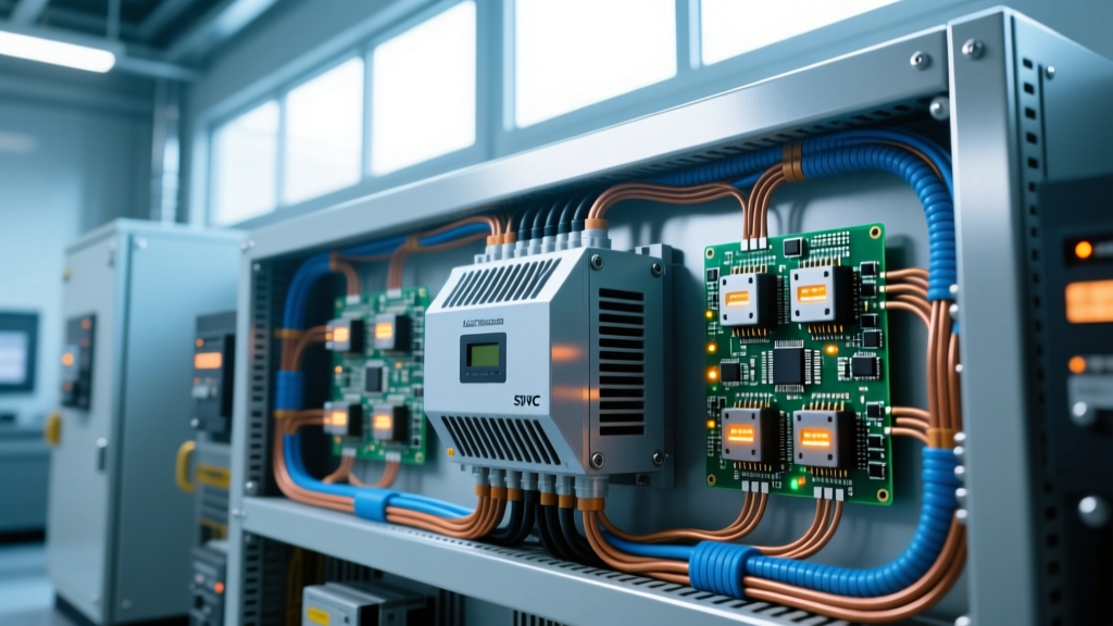 How a Static Voltage Compensator Eliminates Micro-Sags in Industrial Loads