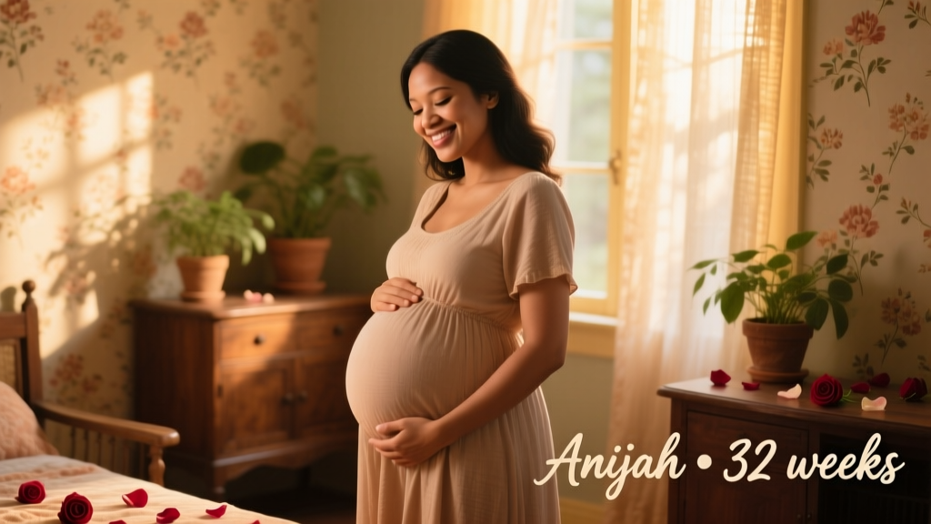 Anijah: A Doula’s Evidence-Based Guide to Perinatal Support, Identity, and Community Care