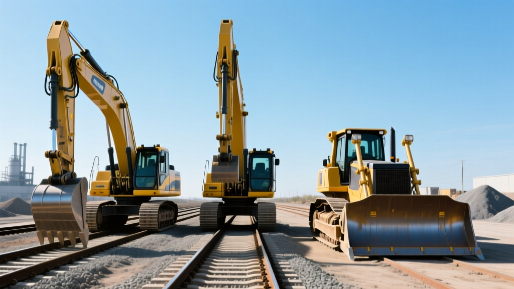 Operator Guide: Applying Paint for Heavy Equipment on Railways