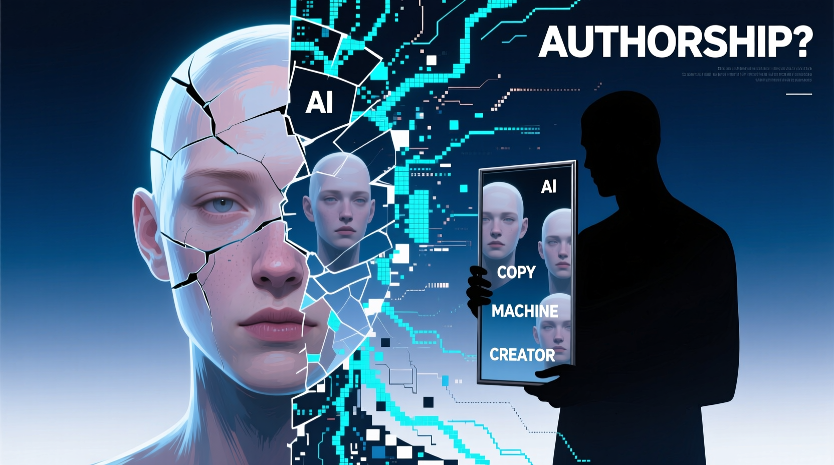 why do some people feel anxious about ai art ethics and identity