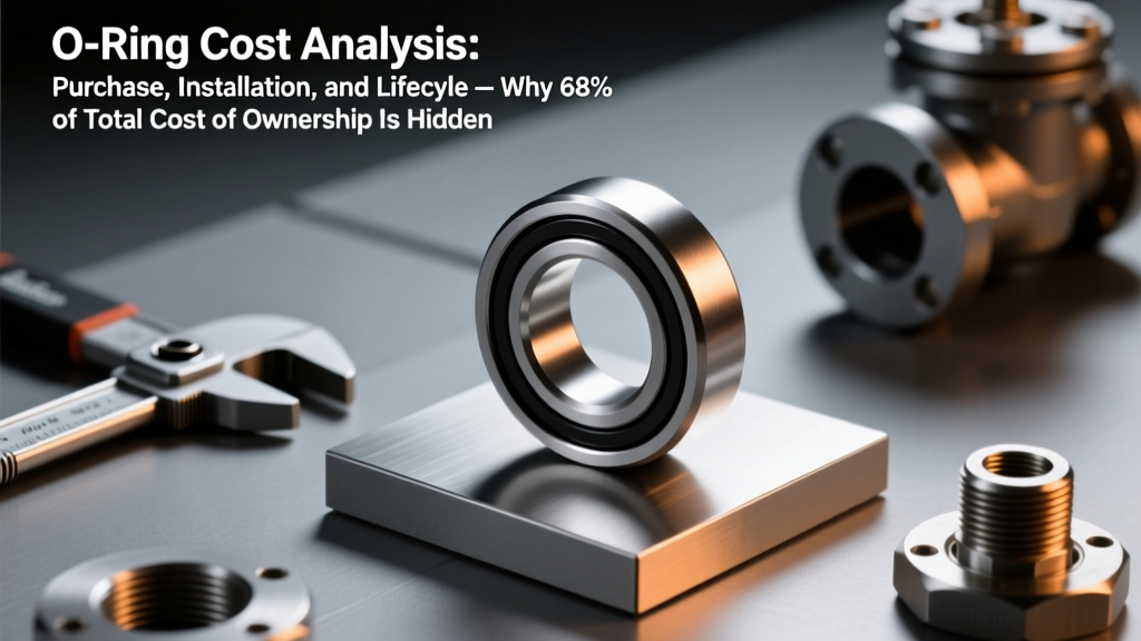 O-Ring TCO: 68% Hidden in Commissioning, Not the Part