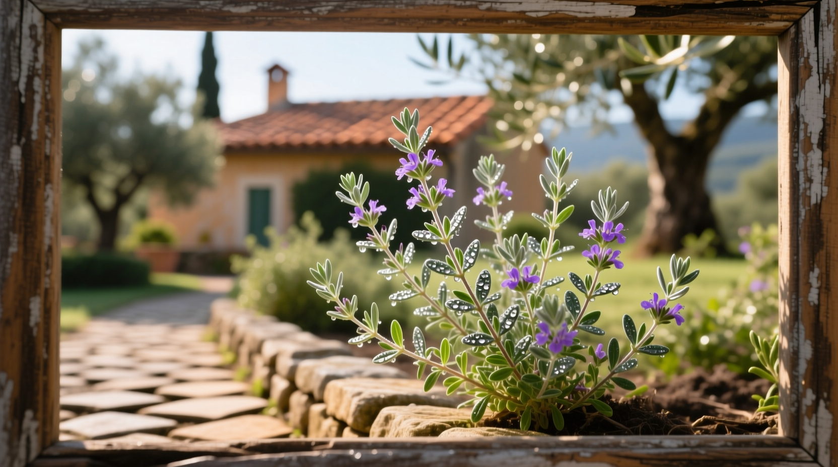 thyme plant