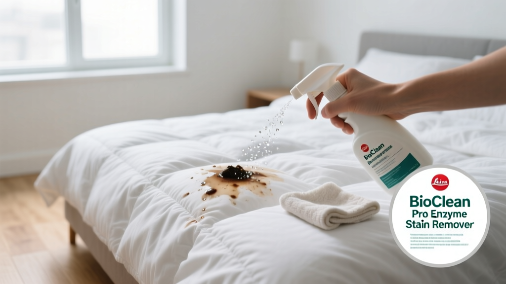 Tested: How to Get Feces Out of Comforter Fast (2026)