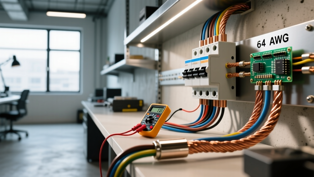 What Size Wire for 60 Amp Service: AWG, Breaker, and Voltage Drop Guide