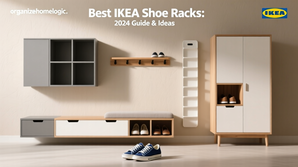 Best IKEA Shoe Racks: 2024 Guide & Ideas