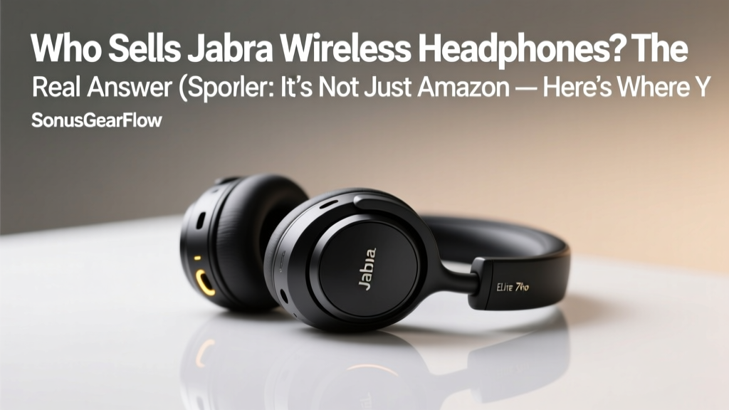 Where to Buy Authentic Jabra Wireless Headphones (2026)