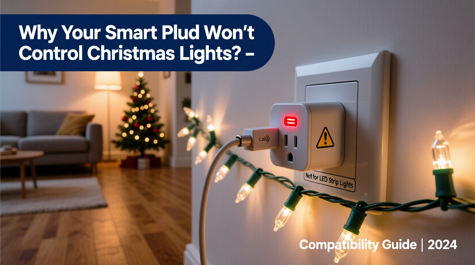 why does my smart plug fail to control christmas lights compatibility guide