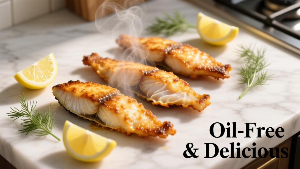Air Fry Fish Fillets Unbreaded: Crispy, Juicy & Oil-Free