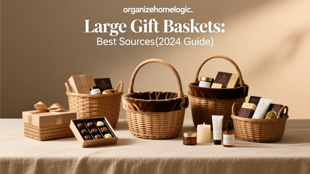 Large Gift Baskets: Best Sources (2024 Guide)