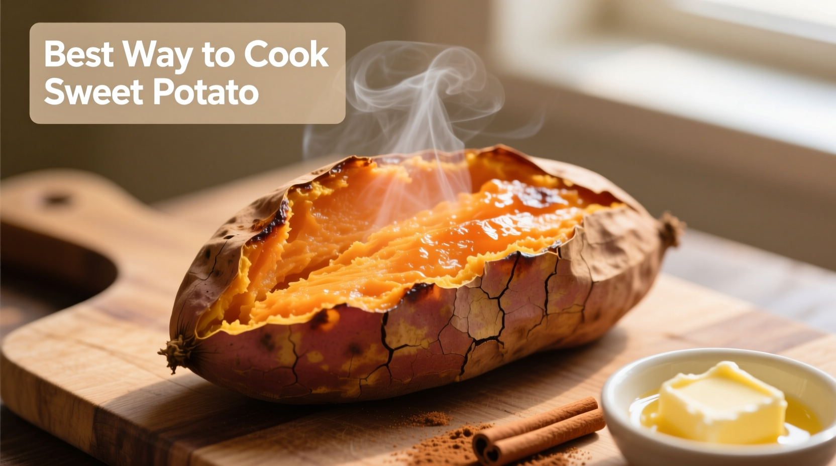 Best Way to Cook Sweet Potato: Roasting Guide