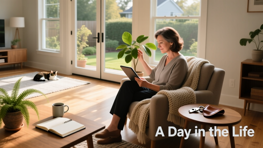A day in the life of a Trusted house sitter