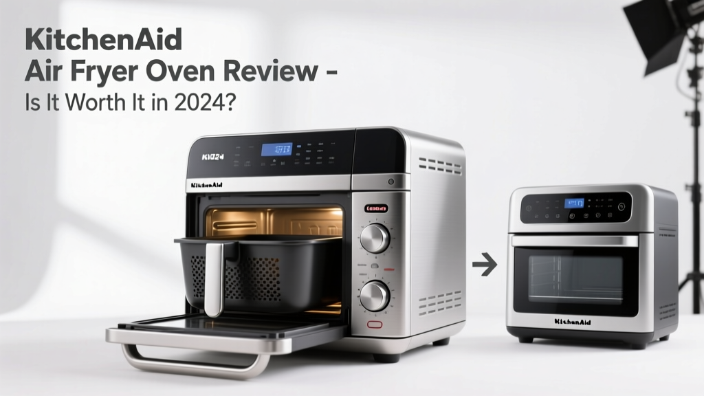 KitchenAid Air Fryer Oven Review: Worth It in 2024?