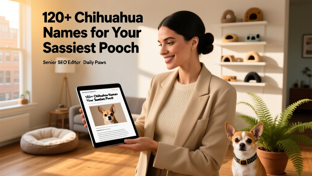 Leah Lopez Cardenas, Senior SEO Editor for Daily Paws