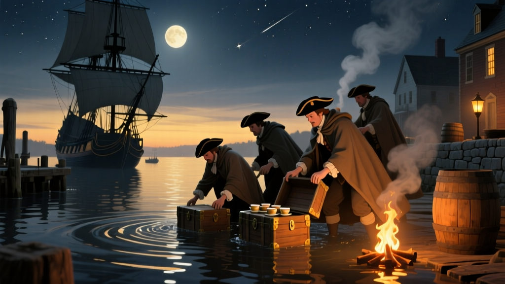 Boston Tea Party: Tax Rebellion That Sparked Revolution