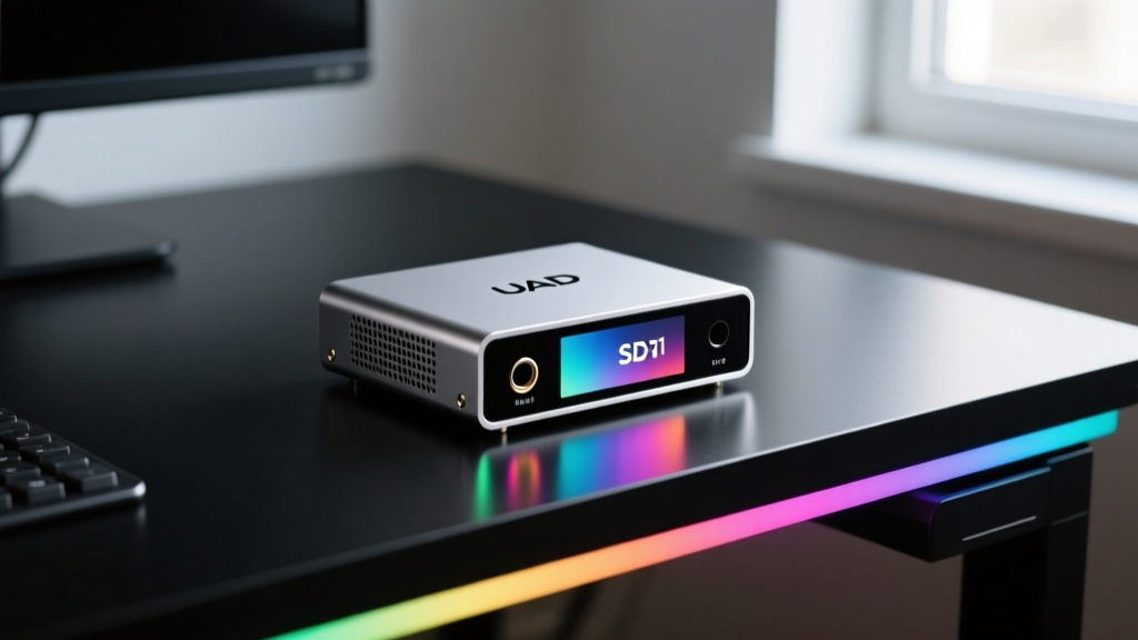 UAD SD1 Gaming DAC: Optimize Audio & FPS in 2026