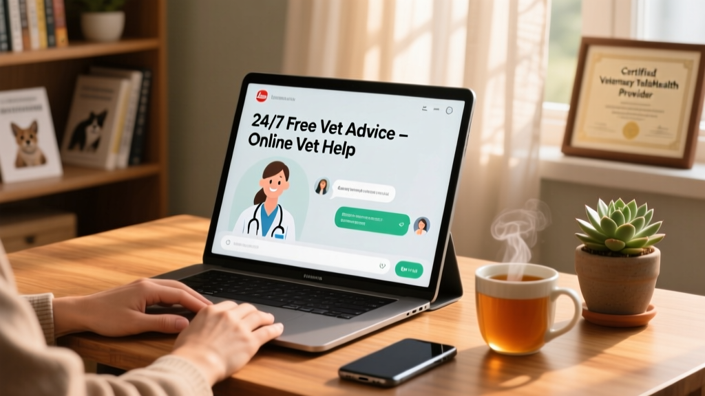 24/7 free vet advice line: online vet help