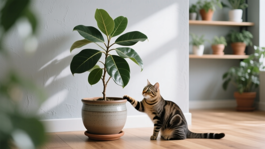 Slow Growing How To Get Cats To Leave Your Indoor Plants Alone (2026)