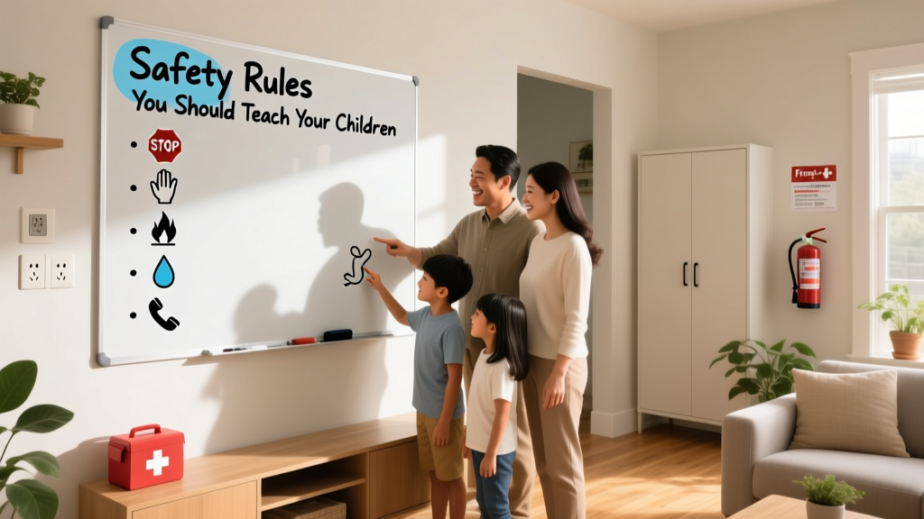 Safety Rules You Should Teach Your Children — Practical, Age-Appropriate Guidance Backed by Data