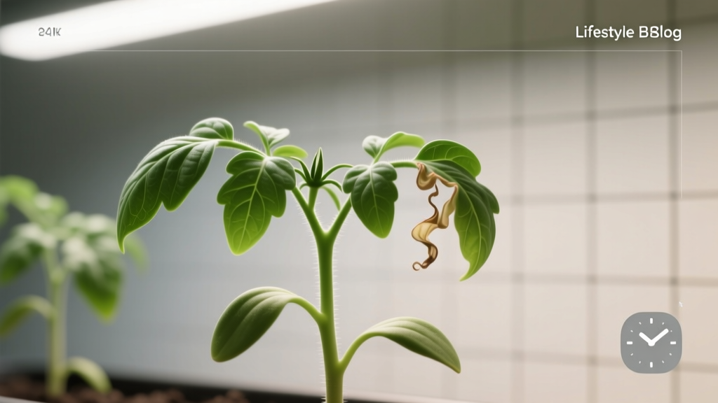 Tomato Seedlings Dropping Leaves: Causes & Timing Fixes