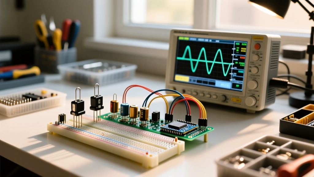 What Is the Purpose of an Amplifier? Real-World Circuit Theory & Bench Examples