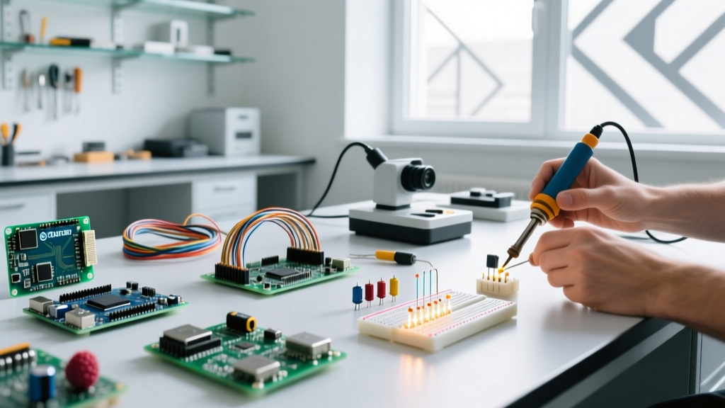 Sub Disciplines of Electrical Engineering: A Decision Guide for Makers