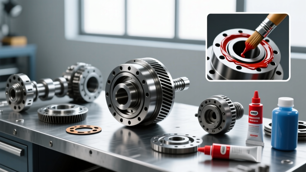 Locking Differential Selection & Differential Gasket Sealant Guide