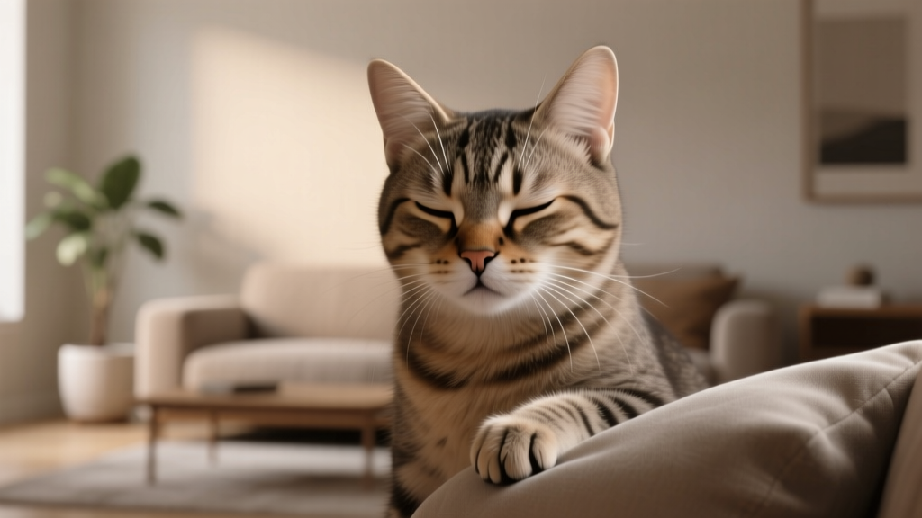 What Cat Behaviors Mean for Hairballs