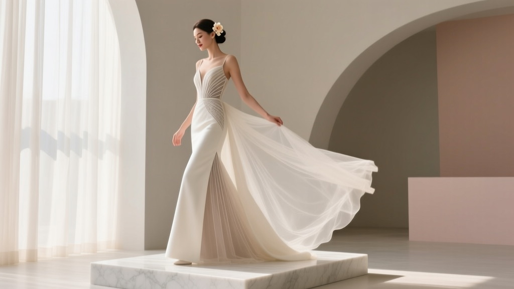 A-line Wedding Dress with Detachable Skirt (2026)