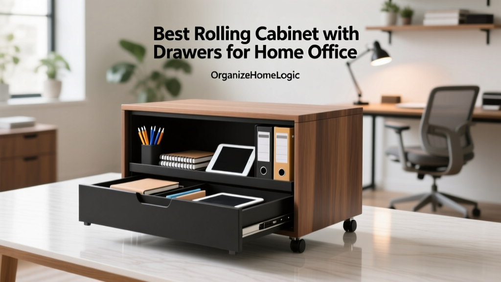 Best Rolling Cabinet with Drawers for Home Office