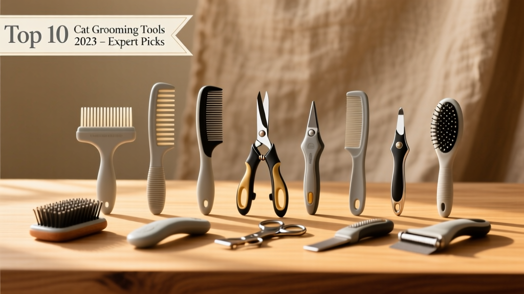 10 Best Cat Grooming Tools – 2023 Reviews & Top Picks